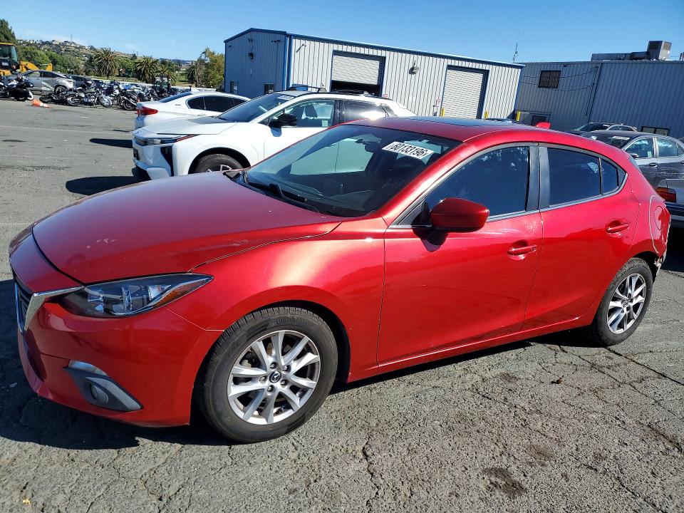 2015 Mazda 3 მანქანა იყიდება აუქციონზე, vin: 3MZBM1L75FM151723, აუქციონის ნომერი: 60133196