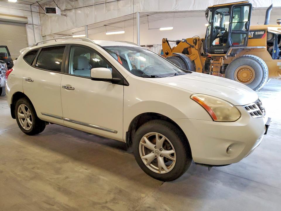 2011 Nissan Rogue მანქანა იყიდება აუქციონზე, vin: JN8AS5MV6BW266547, აუქციონის ნომერი: 62703956