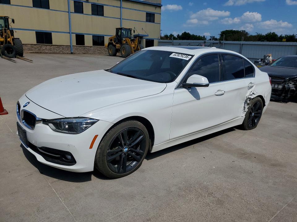 Aukcja sprzedaży 2017 Bmw 328, vin: WBA8E5C52HK388709, numer aukcji: 62829236