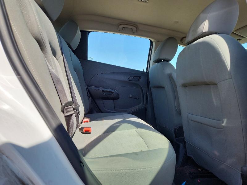 62831316 :رقم المزاد ، 1G1JG6SG6H4171832 vin ، 2017 Chevrolet Sonic مزاد بيع