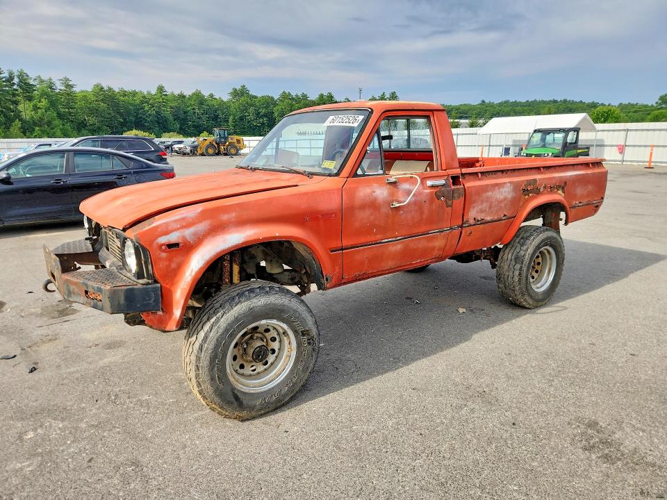 Продажа на аукционе авто 1983 Toyota Pickup, vin: RN47031957, номер лота: 60152526