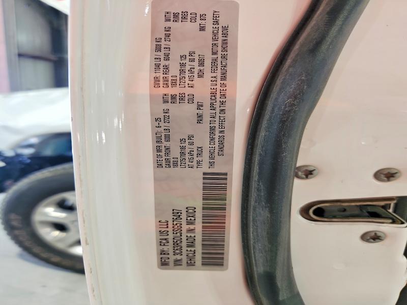 Продажа на аукционе авто 2025 Ram 2500, vin: 3C63R5DL5SG576497, номер лота: 62238416