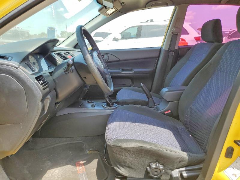 2003 Mitsubishi Lancer მანქანა იყიდება აუქციონზე, vin: JA3AJ86E63U088003, აუქციონის ნომერი: 63298046