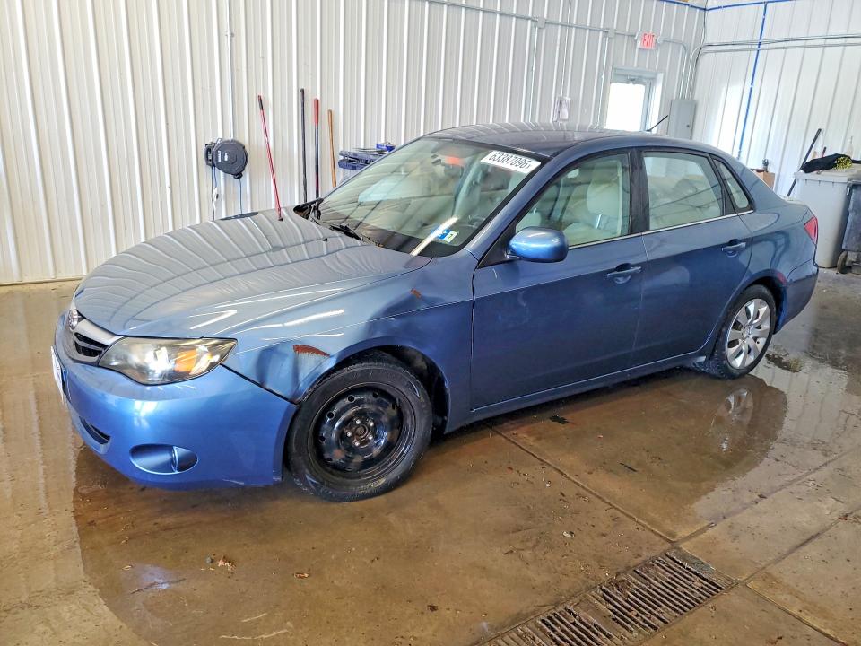 2010 Subaru Impreza მანქანა იყიდება აუქციონზე, vin: JF1GE6A6XAH507860, აუქციონის ნომერი: 63387096