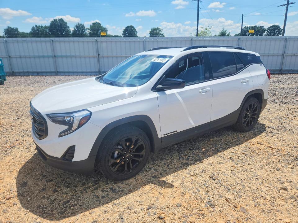 2021 Gmc Terrain მანქანა იყიდება აუქციონზე, vin: 3GKALMEV8ML377941, აუქციონის ნომერი: 60761906
