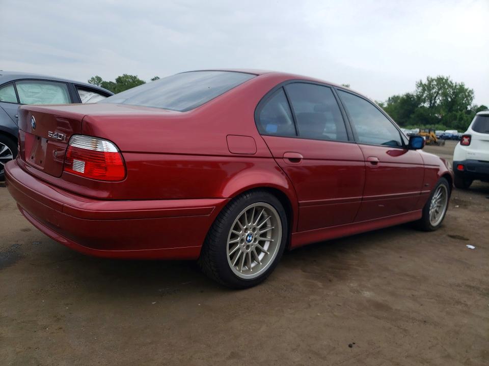 57004896 :رقم المزاد ، WBADN53461GC98013 vin ، 2001 Bmw 540 مزاد بيع