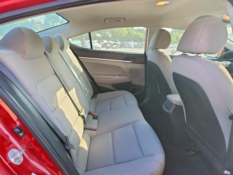 2019 Hyundai Elantra მანქანა იყიდება აუქციონზე, vin: KMHD74LF3KU754652, აუქციონის ნომერი: 62636176