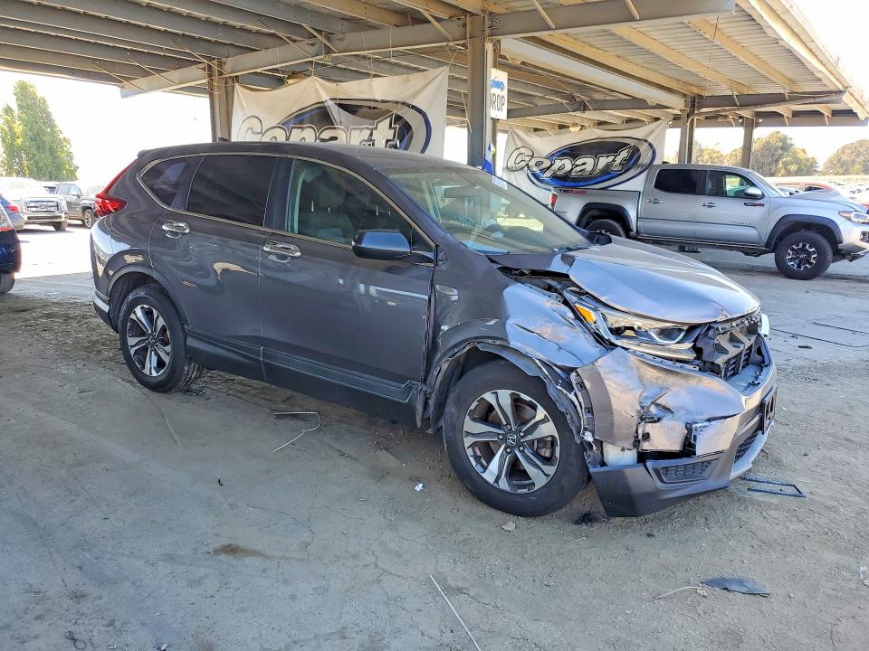 2019 Honda Cr-v Lx მანქანა იყიდება აუქციონზე, vin: 2HKRW5H37KH414058, აუქციონის ნომერი: 62997306