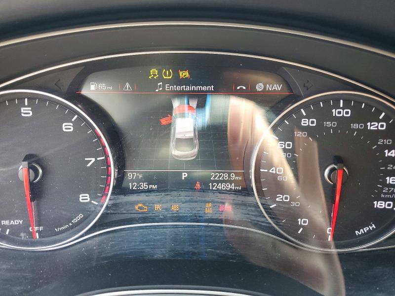 2016 Audi A7 მანქანა იყიდება აუქციონზე, vin: WAUWGAFC6GN196355, აუქციონის ნომერი: 59739096