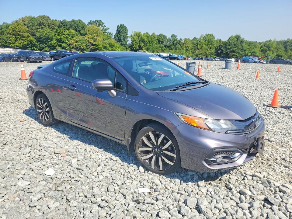 61397776 :رقم المزاد ، 2HGFG3B09FH521728 vin ، 2015 Honda Civic مزاد بيع