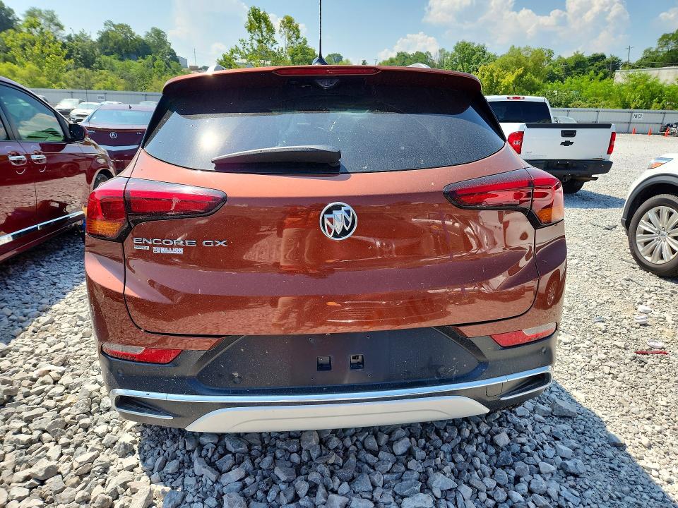 61248296 :رقم المزاد ، KL4MMGSL5LB074832 vin ، 2020 Buick Encore Gx مزاد بيع