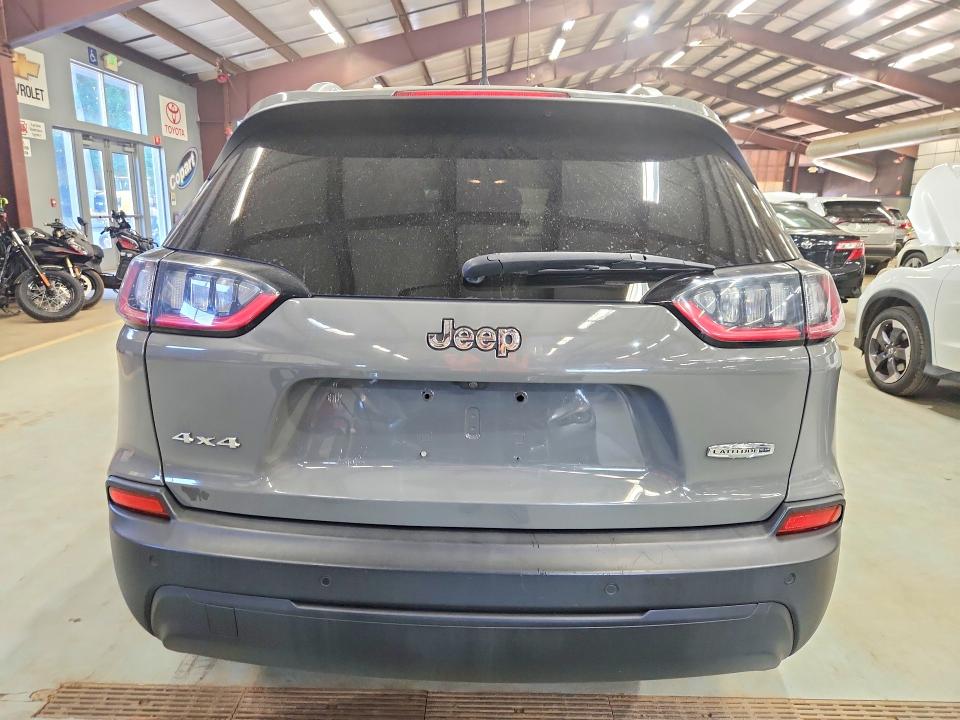 2020 Jeep Cherokee მანქანა იყიდება აუქციონზე, vin: 1C4PJMLB8LD651972, აუქციონის ნომერი: 62612156