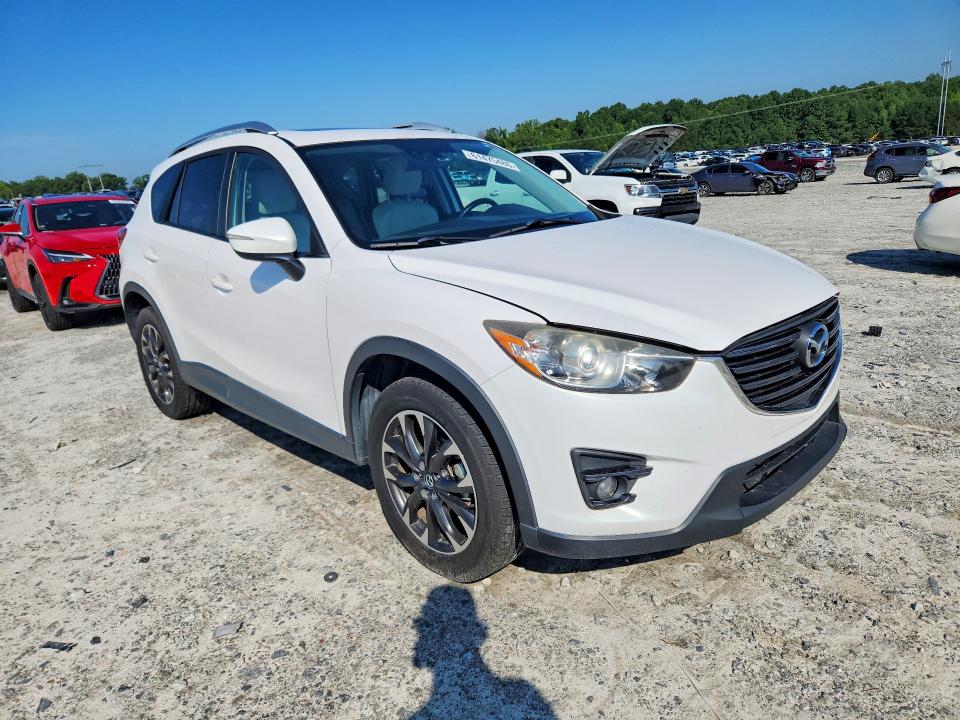 2016 Mazda Cx-5 მანქანა იყიდება აუქციონზე, vin: JM3KE2DY4G0789647, აუქციონის ნომერი: 61475486
