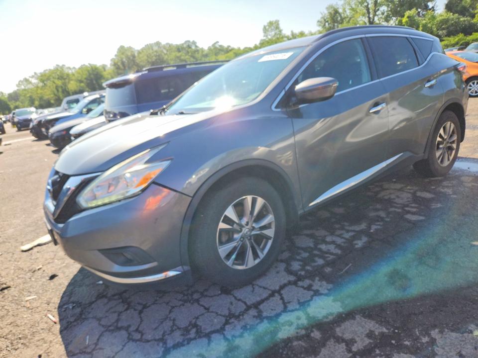 2017 Nissan Murano მანქანა იყიდება აუქციონზე, vin: 5N1AZ2MH0HN159147, აუქციონის ნომერი: 59864016