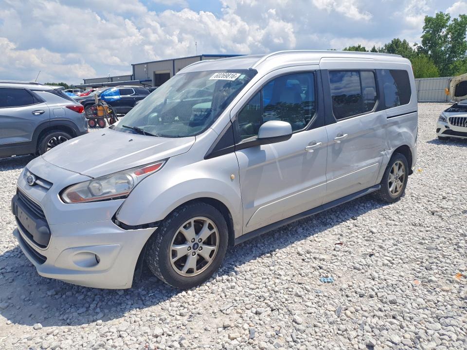 60269816 :رقم المزاد ، NM0GE9G74G1234943 vin ، 2016 Ford Transit Connect مزاد بيع