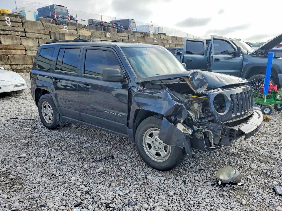 2015 Jeep Patriot მანქანა იყიდება აუქციონზე, vin: 1C4NJPBA3FD126047, აუქციონის ნომერი: 60151986