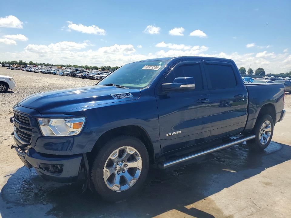 Auction sale of the 2019 Ram 1500, vin: 1C6RREFT1KN792183, lot number: 60935346