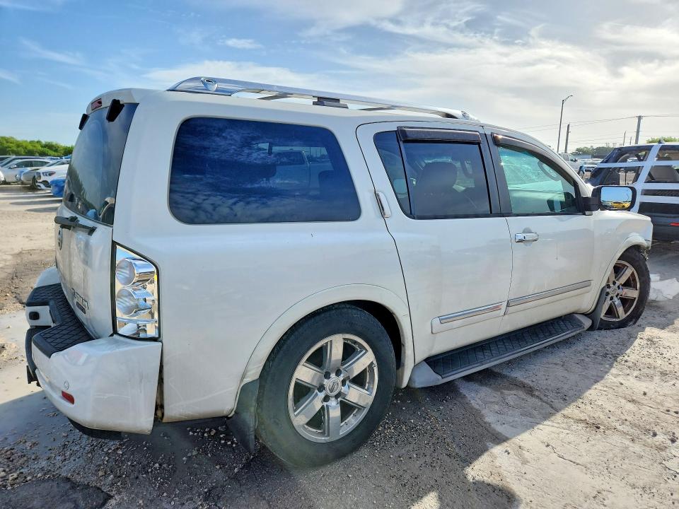 61387446 :رقم المزاد ، 5N1BA0NF7AN614580 vin ، 2010 Nissan Armada مزاد بيع