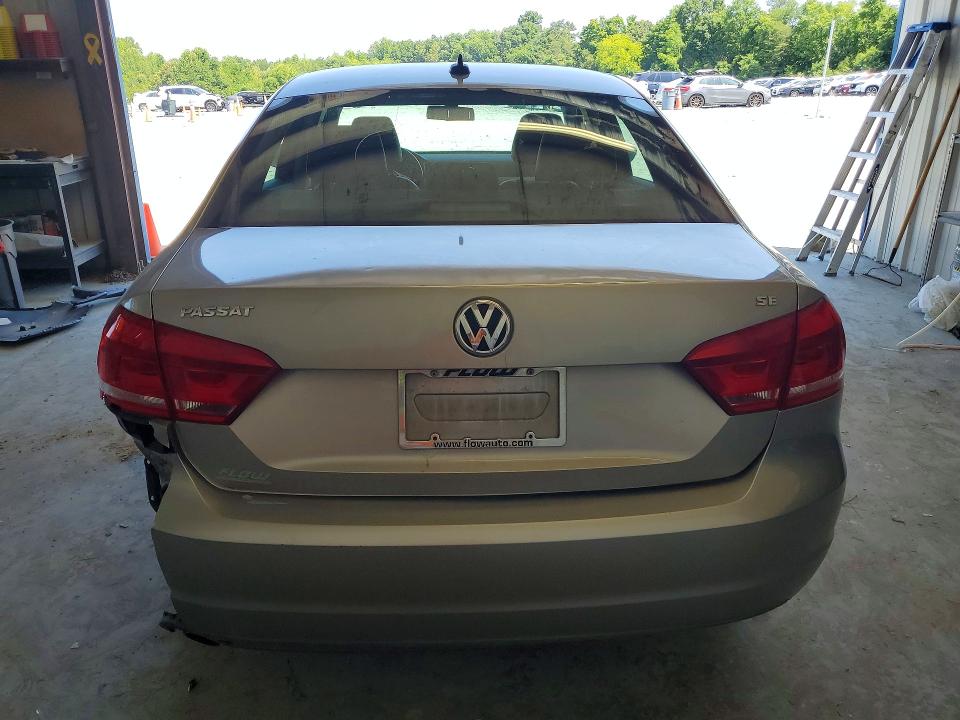 Продажа на аукционе авто 2012 Volkswagen Passat, vin: 1VWBH7A36CC049366, номер лота: 59594196