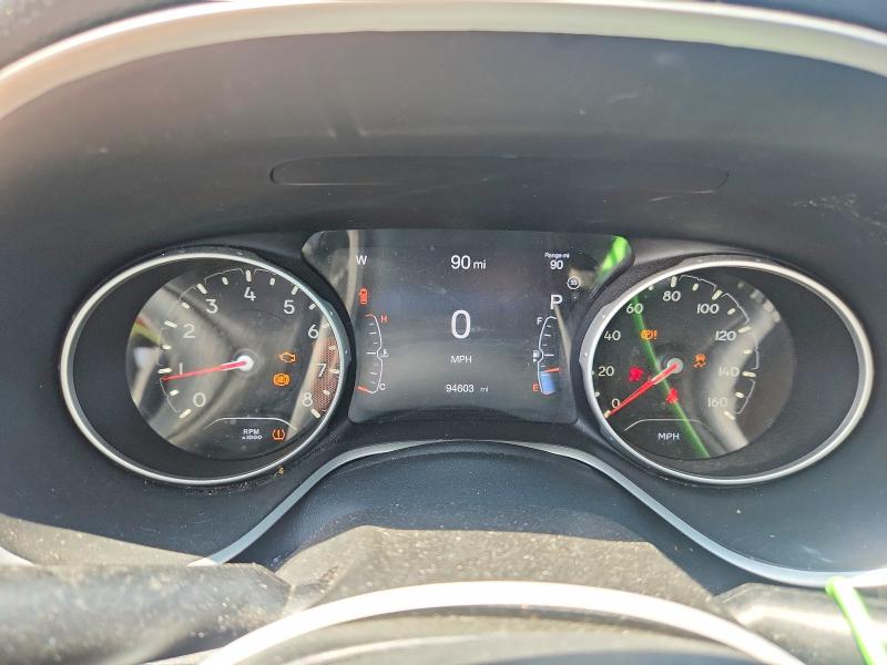 2019 Jeep Compass მანქანა იყიდება აუქციონზე, vin: 3C4NJDCB0KT690698, აუქციონის ნომერი: 60758336