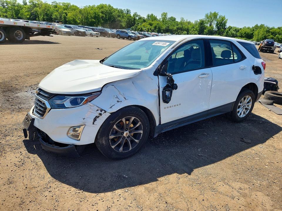 Продажа на аукционе авто 2019 Chevrolet Equinox, vin: 2GNAXSEV5K6201023, номер лота: 60941166