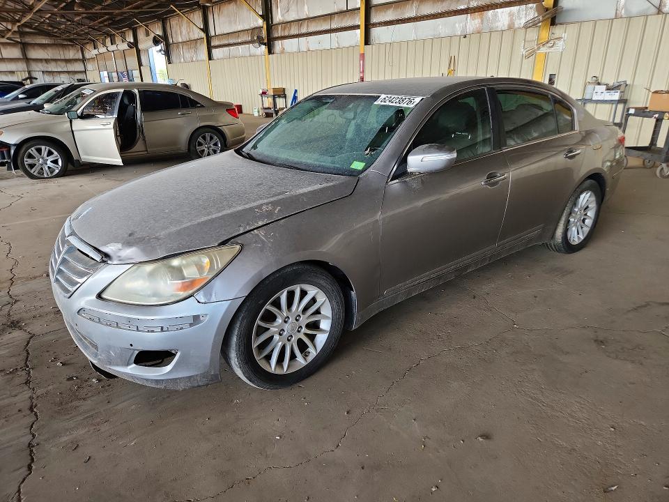 Aukcja sprzedaży 2011 Hyundai Genesis, vin: KMHGC4DE6BU118340, numer aukcji: 62423876