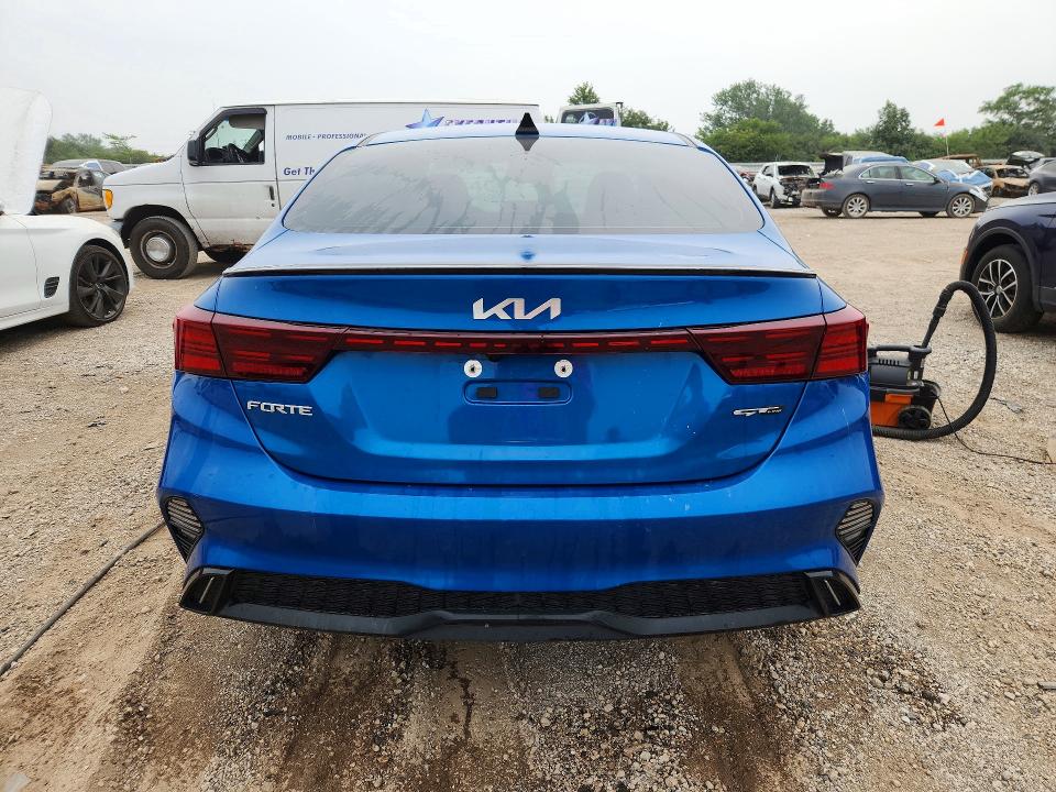 61069256 :رقم المزاد ، 3KPF54AD9PE538184 vin ، 2023 Kia Forte مزاد بيع