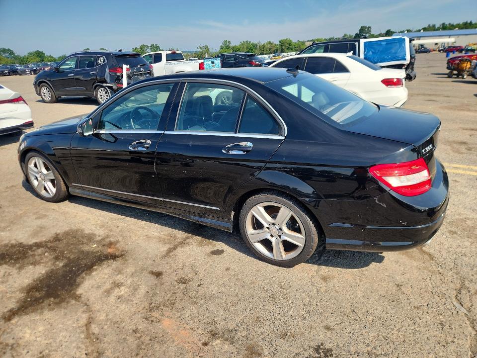 2011 Mercedes-benz C მანქანა იყიდება აუქციონზე, vin: WDDGF8BB6BR177361, აუქციონის ნომერი: 61181646