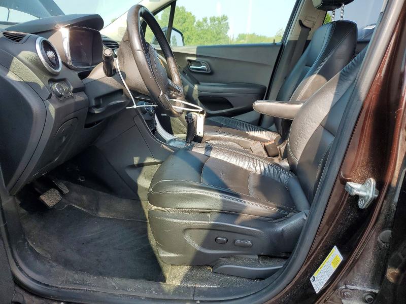 Aukcja sprzedaży 2015 Chevrolet Trax, vin: KL7CJTSB8FB132783, numer aukcji: 61605396