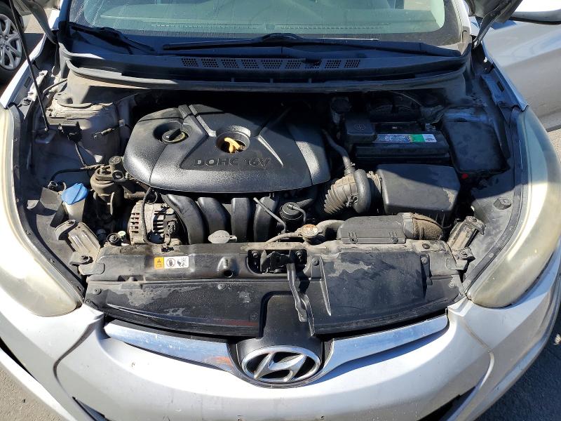 Продаж на аукціоні авто 2014 Hyundai Elantra, vin: 5NPDH4AE8EH497224, номер лоту: 60648606