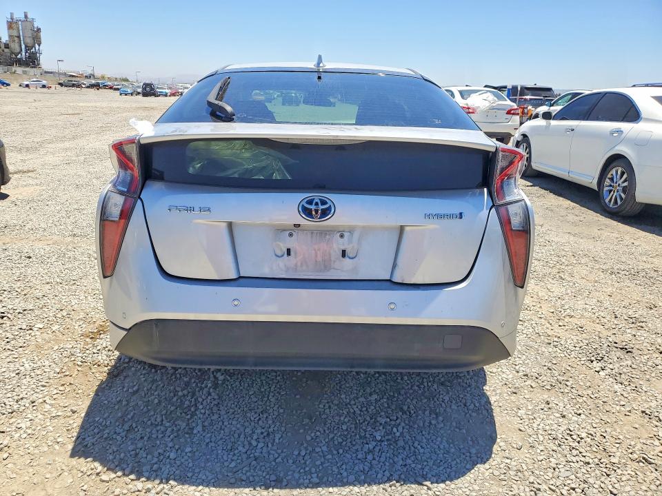 Продажа на аукционе авто 2017 Toyota Prius, vin: JTDKARFUXH3047616, номер лота: 60088526