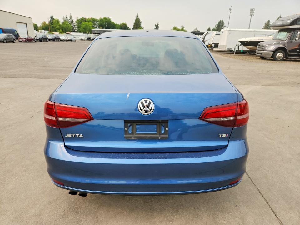 Aukcja sprzedaży 2017 Volkswagen Jetta, vin: 3VW2B7AJ4HM396507, numer aukcji: 61640066