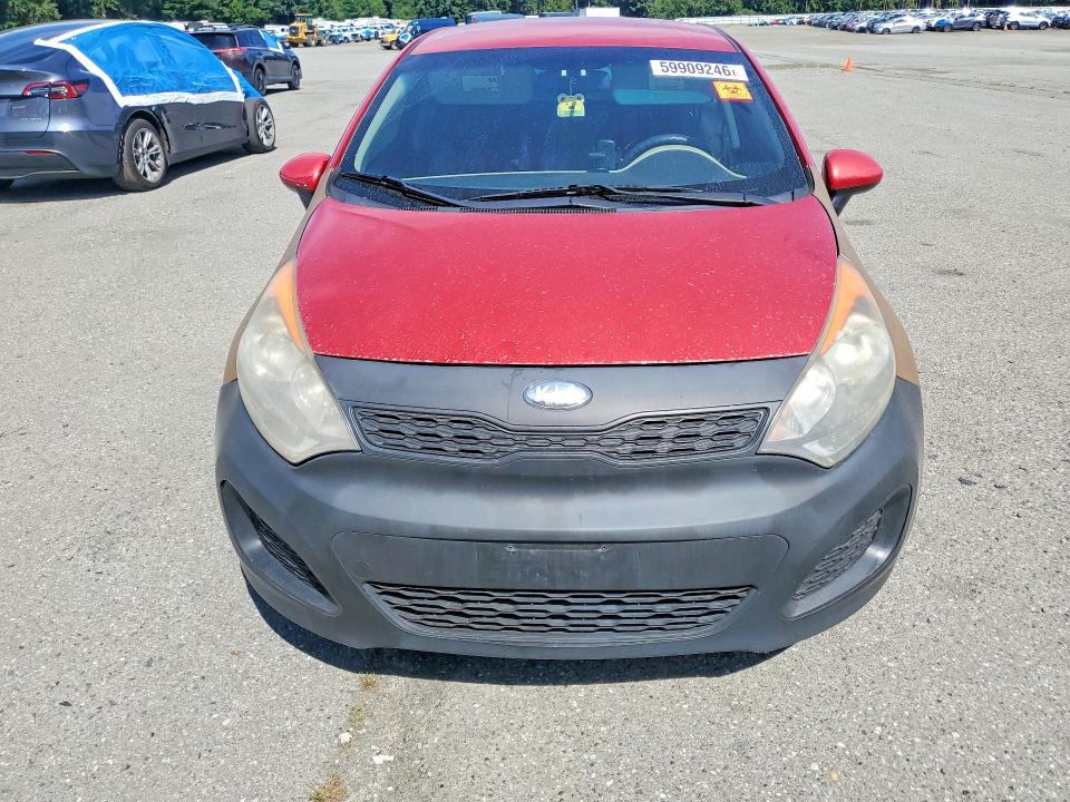 Aukcja sprzedaży 2013 Kia Rio, vin: KNADM5A34D6261739, numer aukcji: 59909246