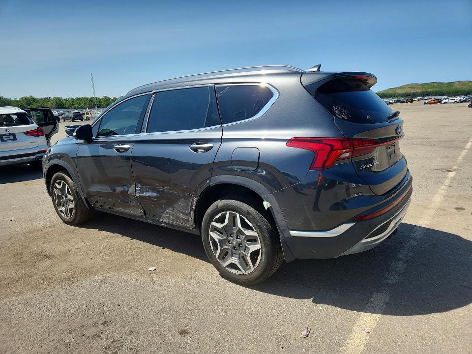 2022 Hyundai Santa Fe მანქანა იყიდება აუქციონზე, vin: 5NMS4DAL4NH449072, აუქციონის ნომერი: 61008526