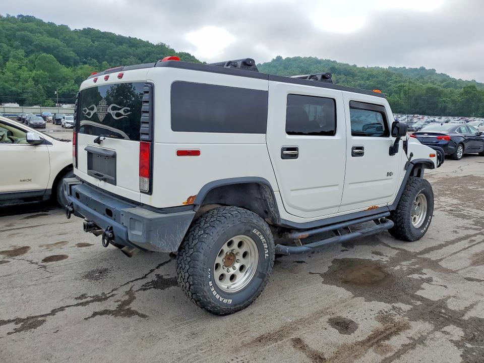 Aukcja sprzedaży 2005 Hummer H2, vin: 5GRGN23U35H119355, numer aukcji: 59796446