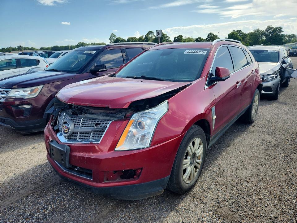 60668366 :رقم المزاد ، 3GYFNDE32CS518219 vin ، 2012 Cadillac Srx مزاد بيع