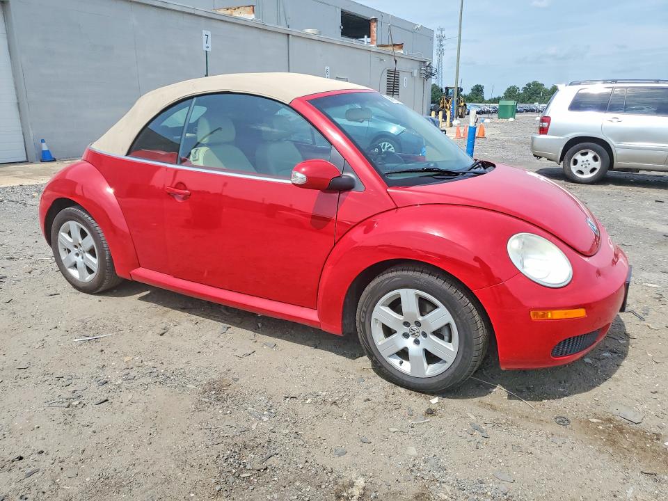 61992926 :رقم المزاد ، 3VWRF31Y47M420618 vin ، 2007 Volkswagen New Beetle مزاد بيع