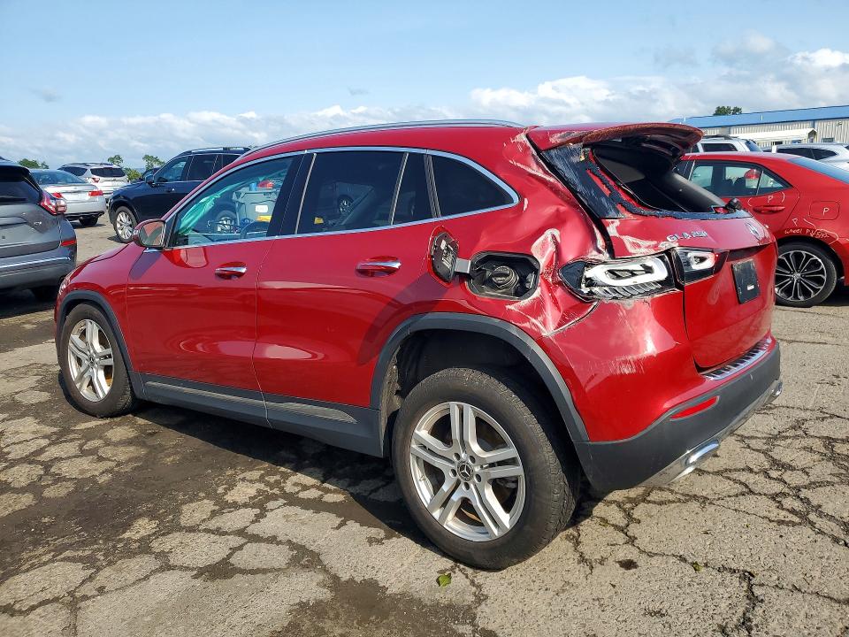 62519146 :رقم المزاد ، W1N4N4HB4MJ212537 vin ، 2021 Mercedes-benz Gla مزاد بيع