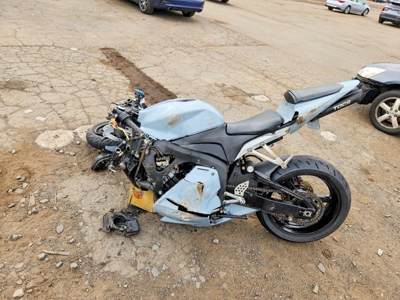 2006 Honda Cbr600rr მანქანა იყიდება აუქციონზე, vin: JH2PC400X9K200664, აუქციონის ნომერი: 62023726