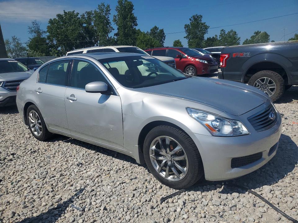 59053386 :رقم المزاد ، JNKBV61F27M814099 vin ، 2007 Infiniti G35 مزاد بيع