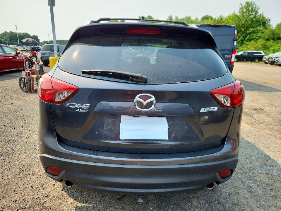 Продажа на аукционе авто 2016 Mazda Cx-5, vin: JM3KE4CY4G0871956, номер лота: 60209766