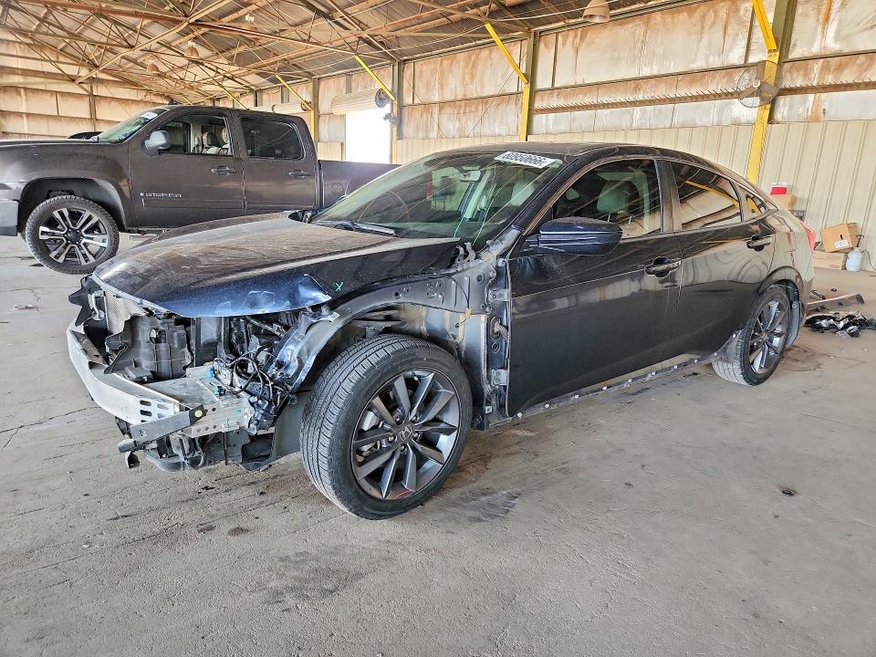 Aukcja sprzedaży 2019 Honda Civic, vin: JHMFC1F70KX011536, numer aukcji: 60950666