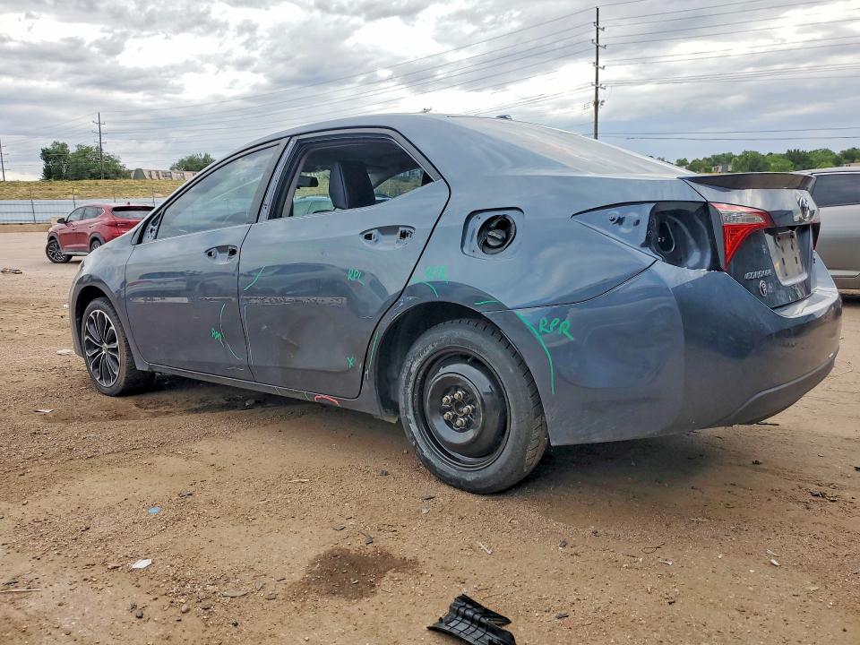 Продажа на аукционе авто 2014 Toyota Corolla, vin: 5YFBURHE9EP099285, номер лота: 62079926