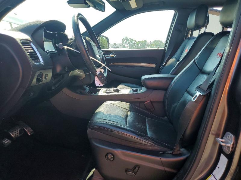 61284016 :رقم المزاد ، 1C4SDJCT5EC562748 vin ، 2014 Dodge Durango مزاد بيع