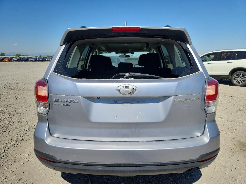 60693126 :رقم المزاد ، JF2SJAGC7JH566365 vin ، 2018 Subaru Forester مزاد بيع