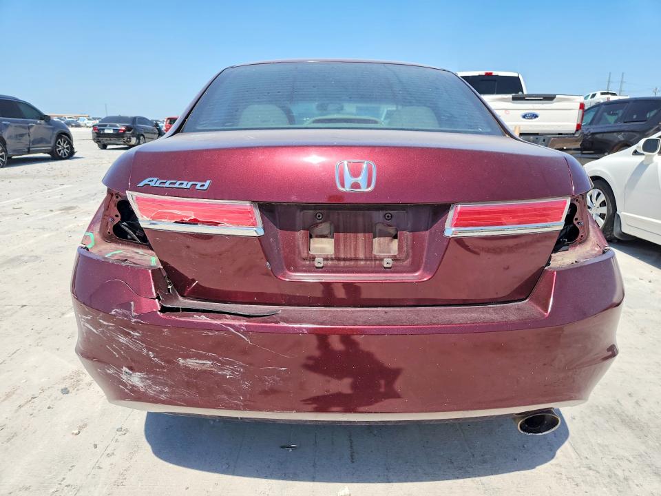 2011 Honda Accord მანქანა იყიდება აუქციონზე, vin: 1HGCP2F7XBA108598, აუქციონის ნომერი: 57926906