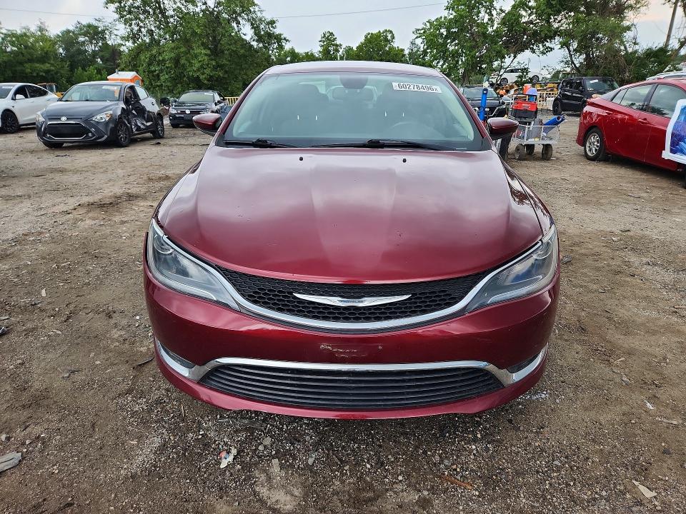 Aukcja sprzedaży 2015 Chrysler 200, vin: 1C3CCCAB1FN754000, numer aukcji: 60278496