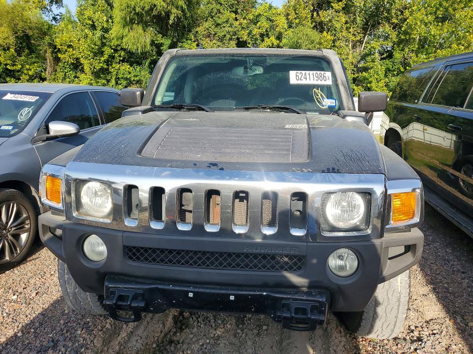62411986 :رقم المزاد ، 5GTEN13E798117943 vin ، 2009 Hummer H3 مزاد بيع
