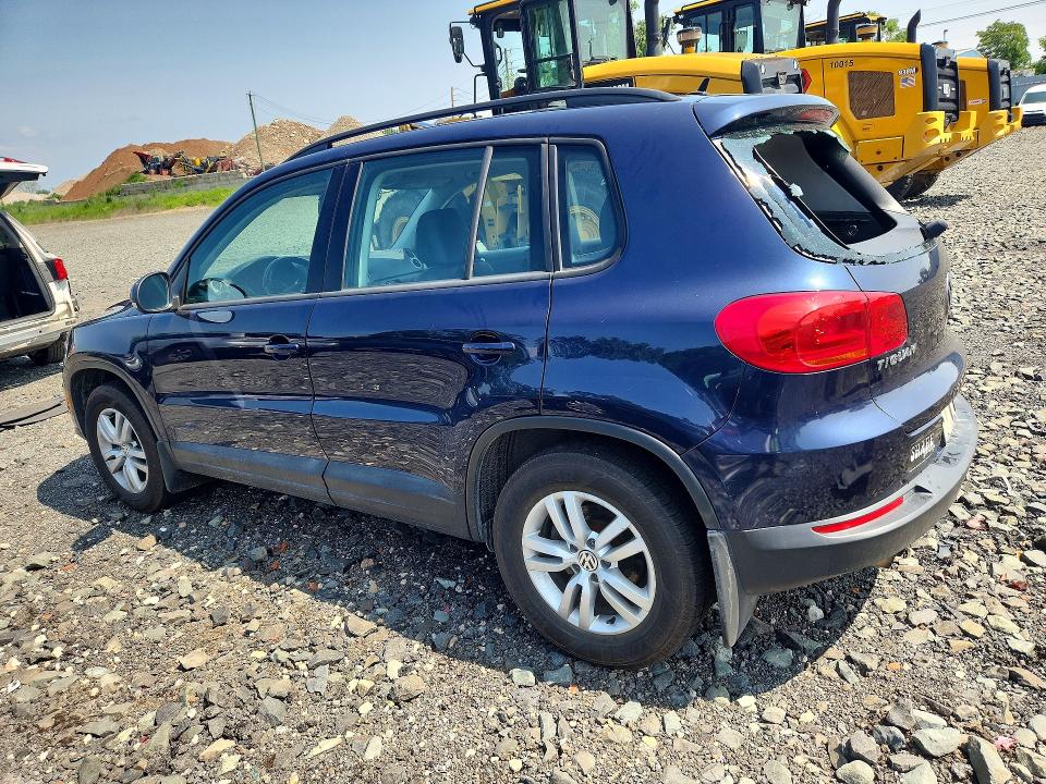 Aukcja sprzedaży 2016 Volkswagen Tiguan, vin: WVGBV7AX3GW577882, numer aukcji: 61709586