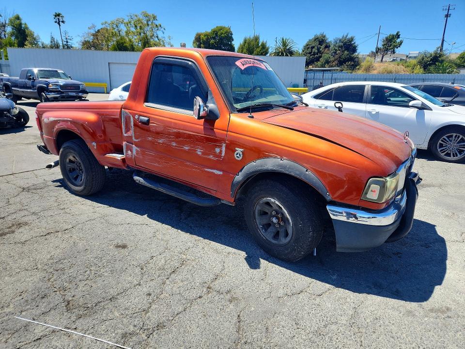 63221446 :رقم المزاد ، 1FTYR10U54PA28617 vin ، 2004 Ford Ranger مزاد بيع